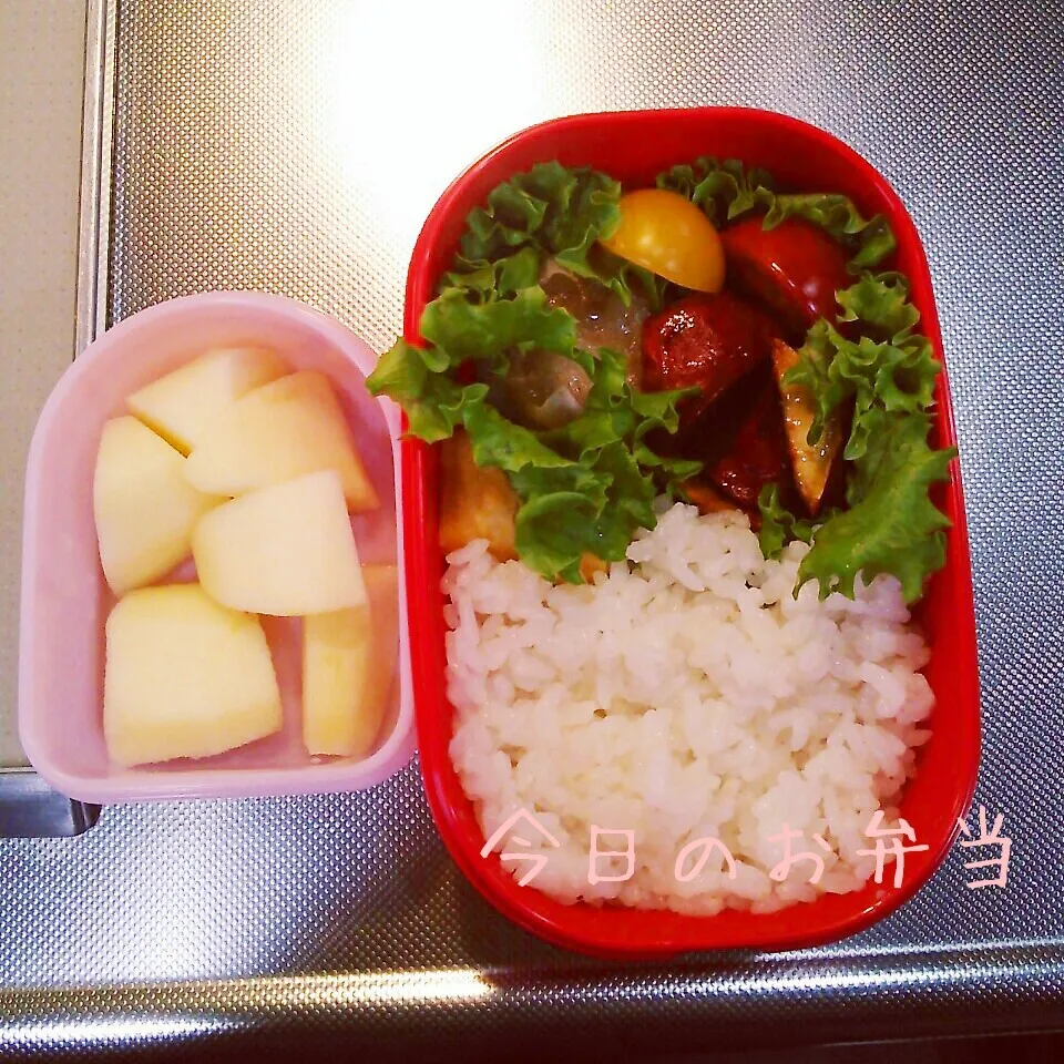 今日のお弁当 高校生娘ちゃん(*^^*)|sakuhimaさん