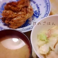今日のごはん