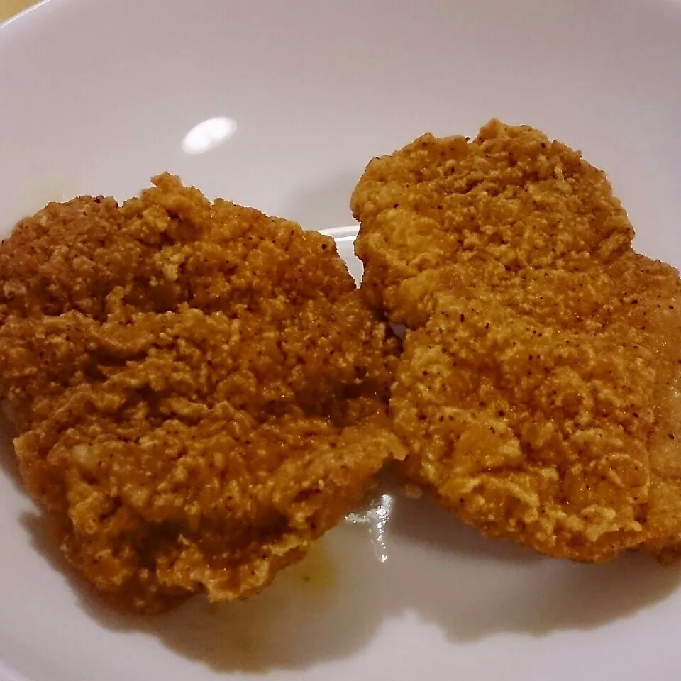 Snapdishの料理写真:フライドチキン|あられさん