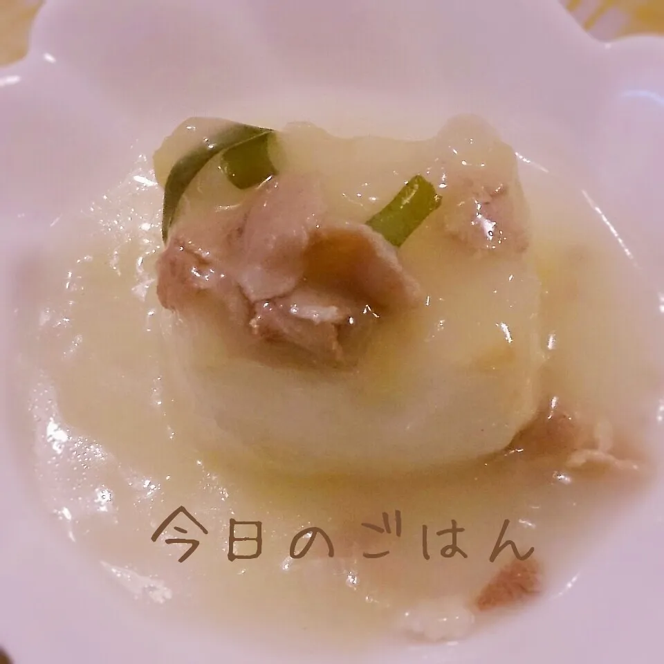 揚げ出し豆腐(中華風あんかけ)|あられさん