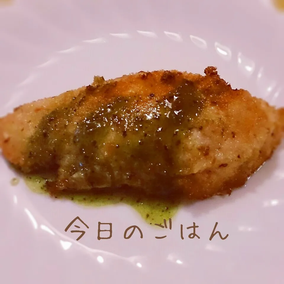 Snapdishの料理写真:鮭の香草焼き|あられさん