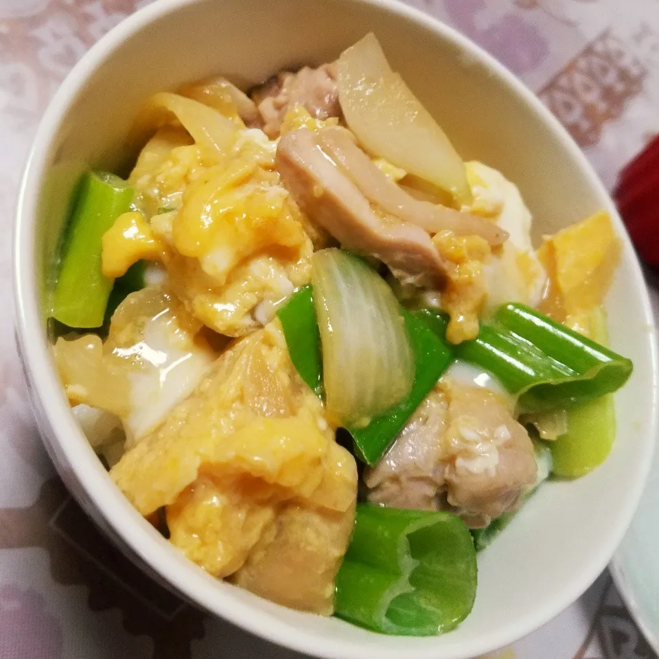 親子丼♡|かなやんさん