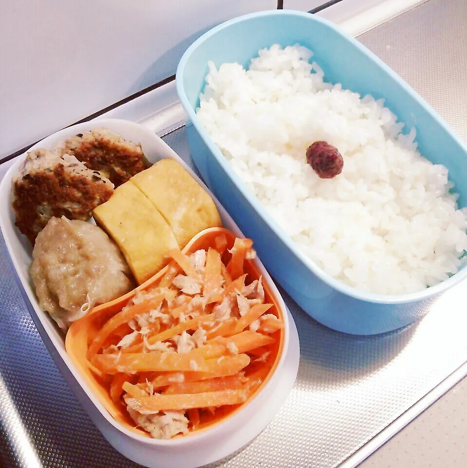 今日のお弁当 中学生娘(*^^*)|sakuhimaさん