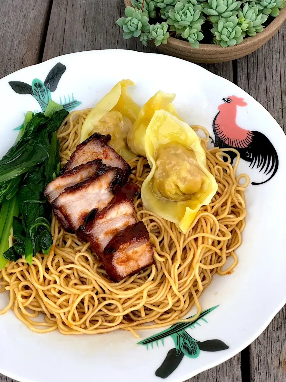 Char Siew wonton noodles|12Dragonさん