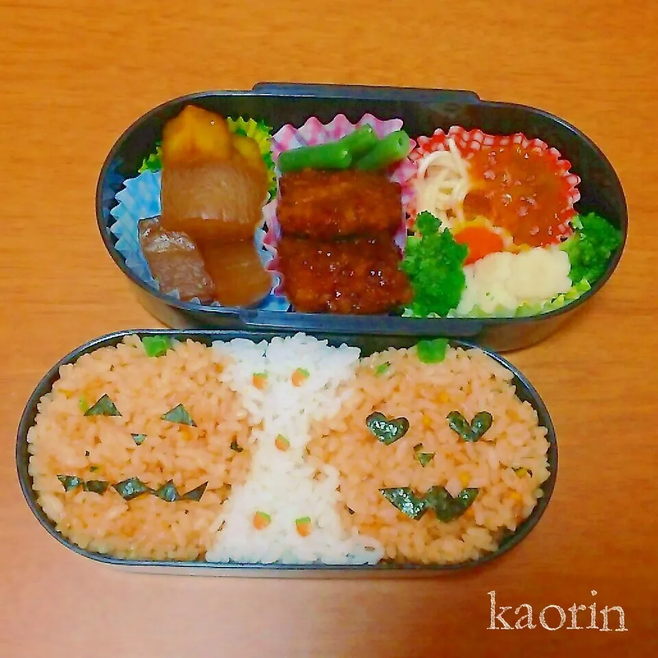 ハロウィン弁当②|かおりんさん