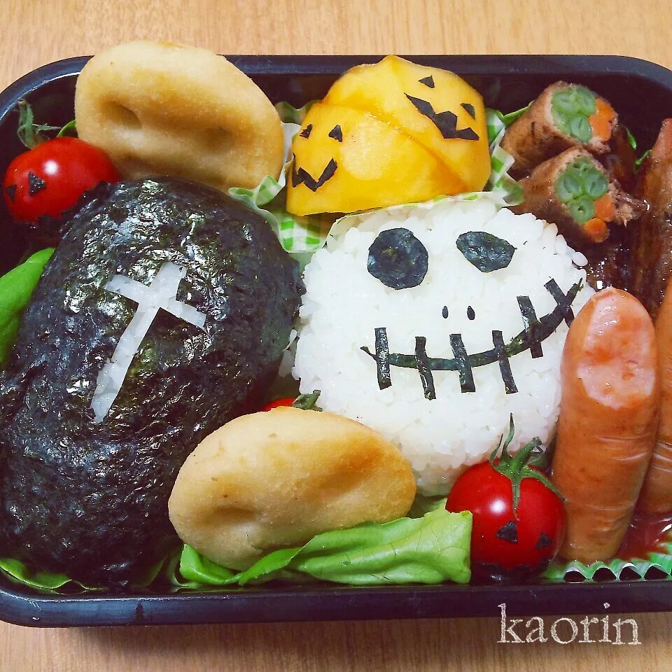 ハロウィン弁当①|かおりんさん