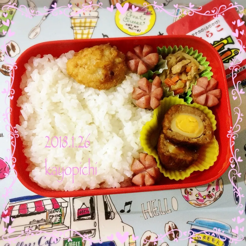 お弁当~その3～|Kayopichiさん