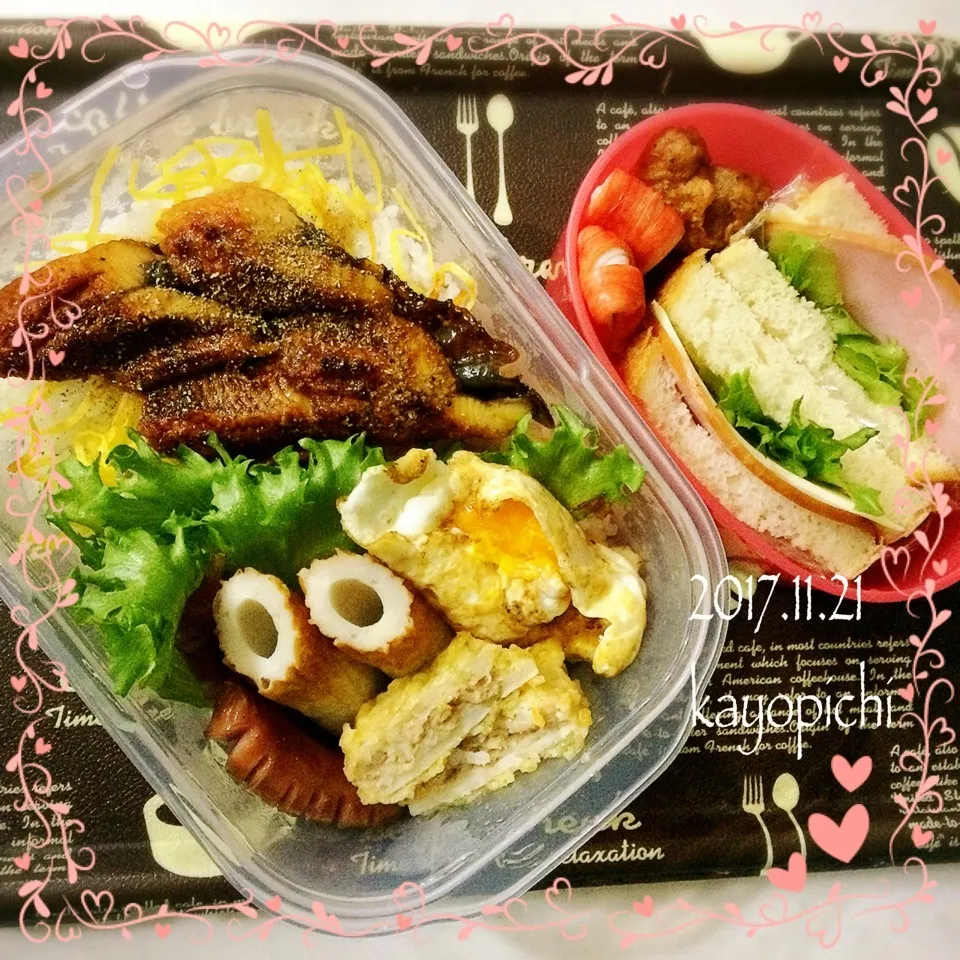 今日はお父ちゃんの分のウナギ弁当~♪|Kayopichiさん