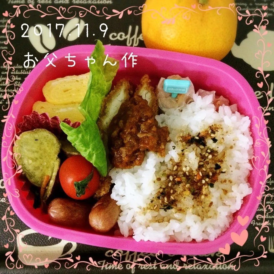 お父ちゃん作娘っちのお弁当~|Kayopichiさん