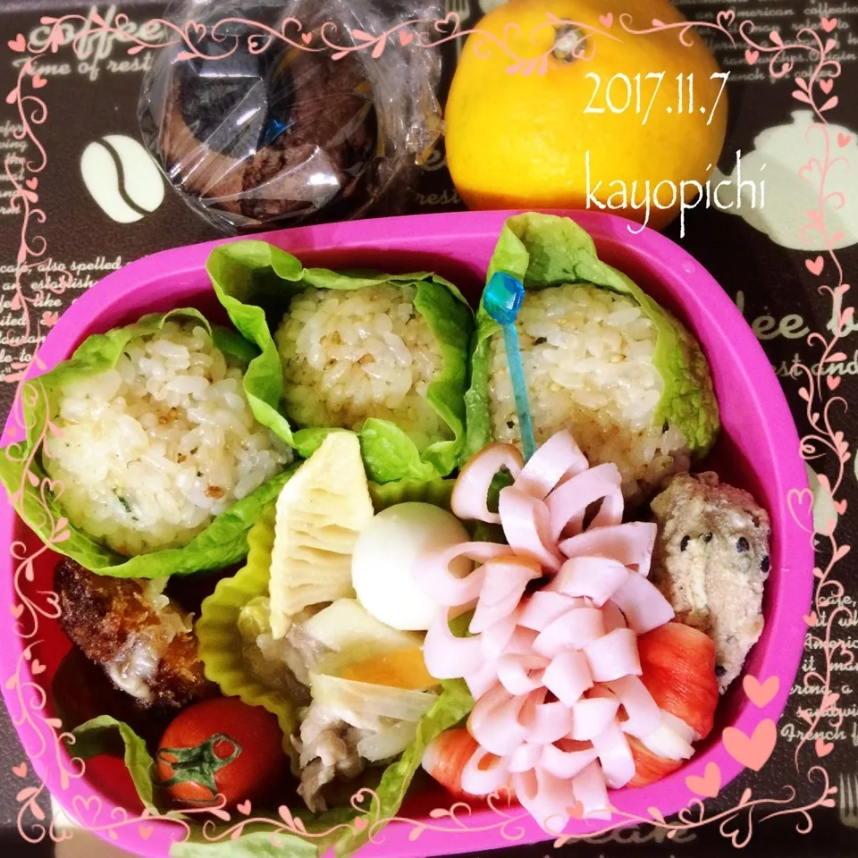 今日の娘のお弁当~😊|Kayopichiさん