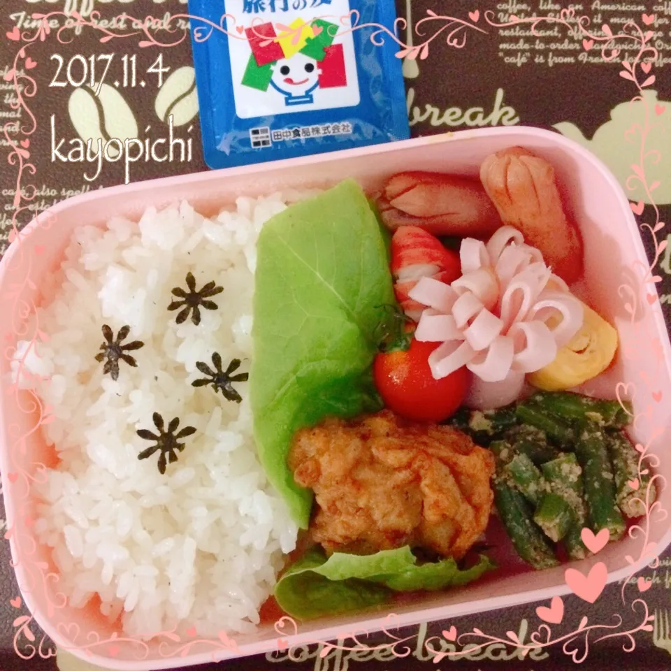 お留守番お弁当～＊|Kayopichiさん