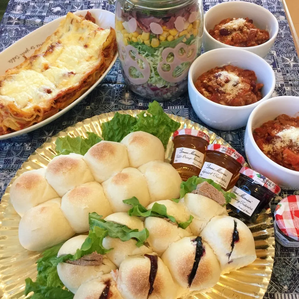 おうちでRF-1！風のごちそうお料理を作る会|らぴすらずり(らぴ)さん