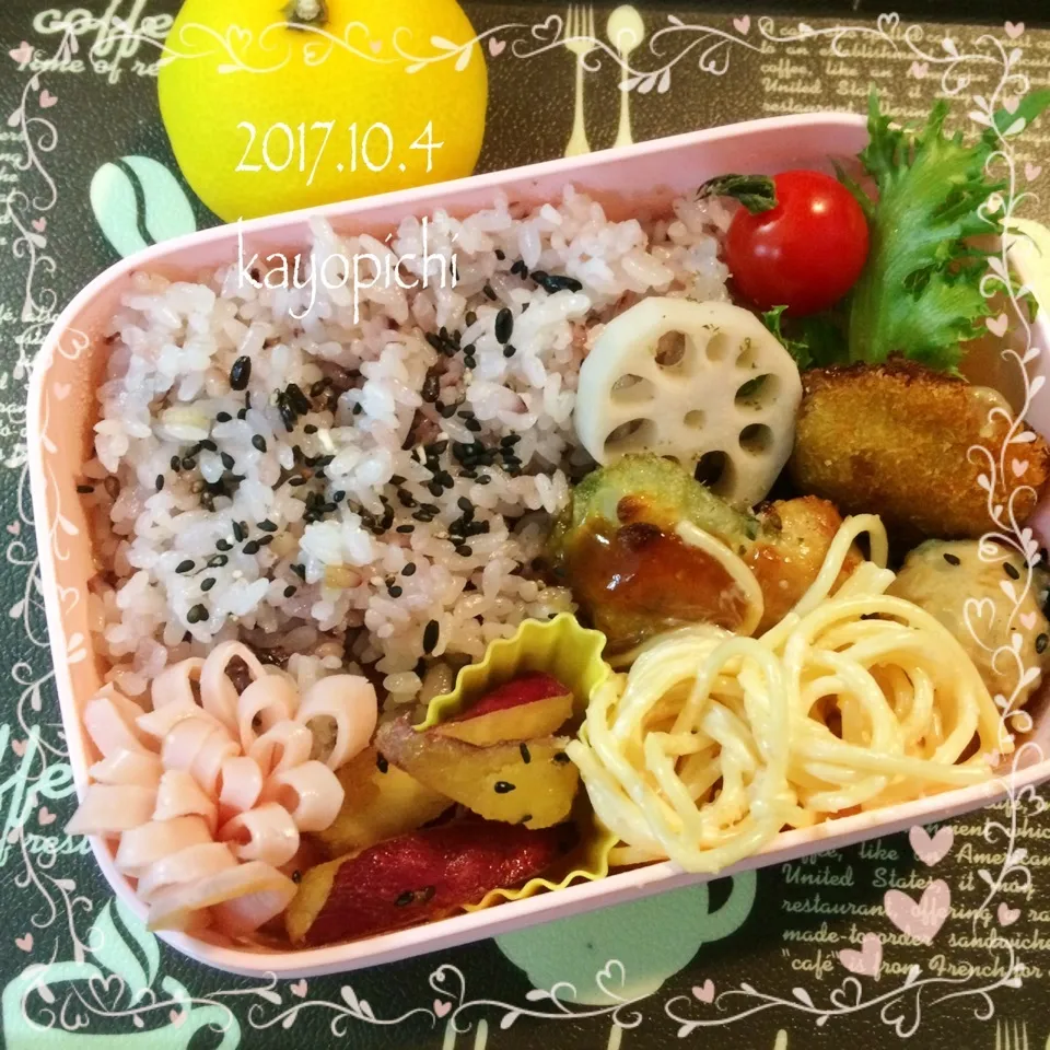 今日のお弁当~~~✨|Kayopichiさん