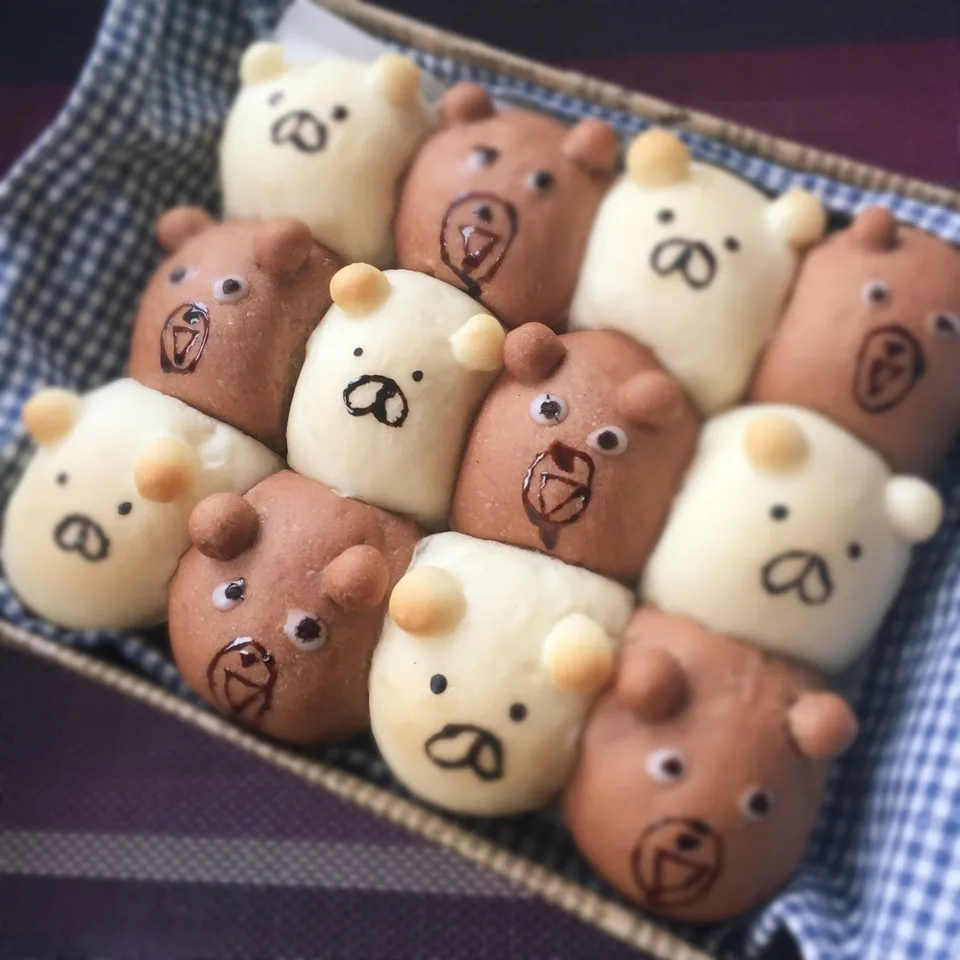 あのキャラクターに似ているような ちぎりパン|らぴすらずり(らぴ)さん