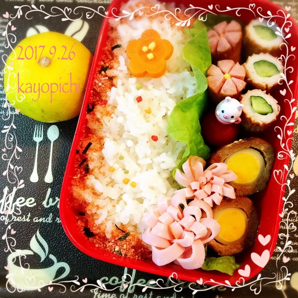 今日の娘っちのお弁当~😊|Kayopichiさん