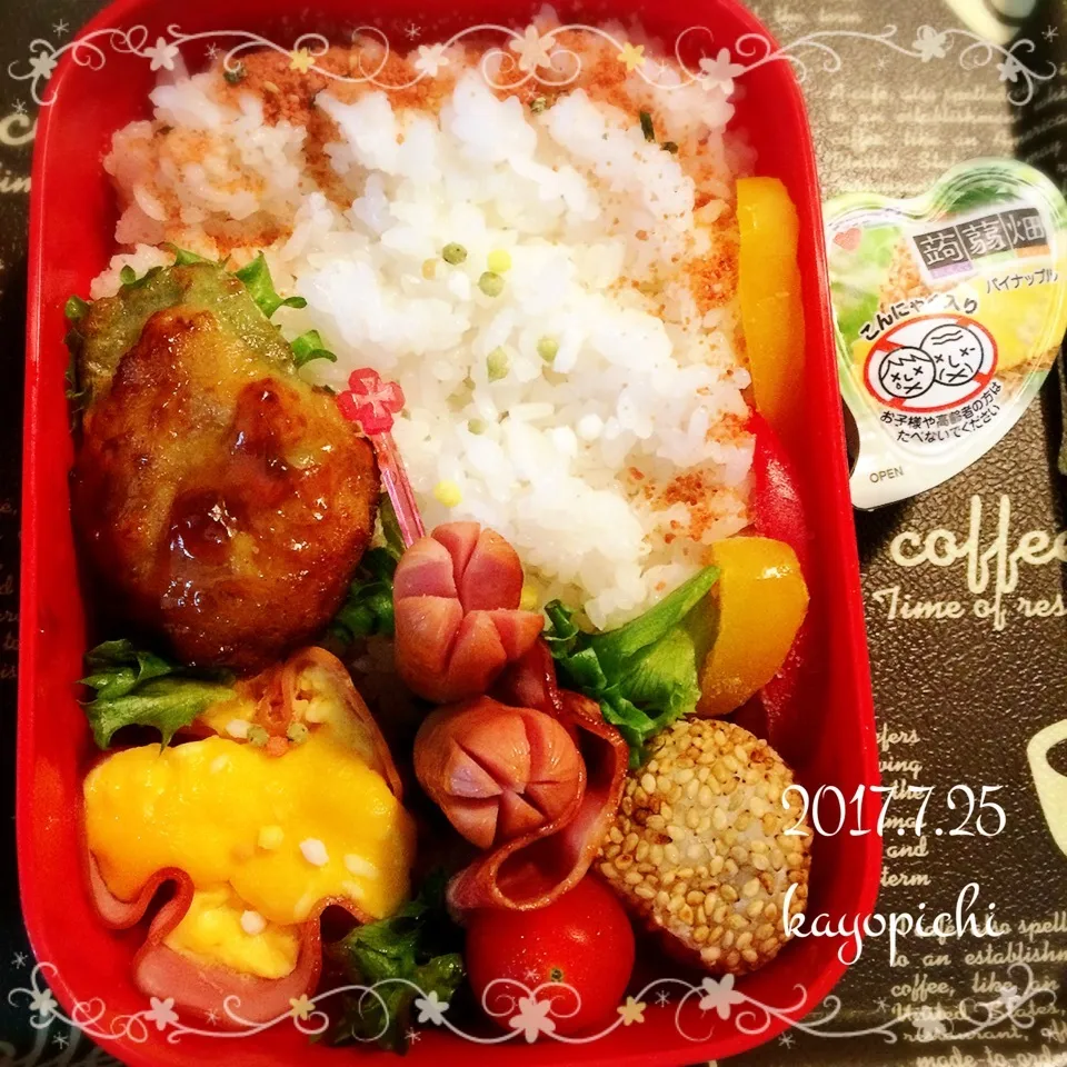 Snapdishの料理写真:今日は娘っち部活弁当~|Kayopichiさん