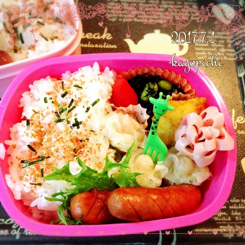 今日のお弁当(^^;|Kayopichiさん