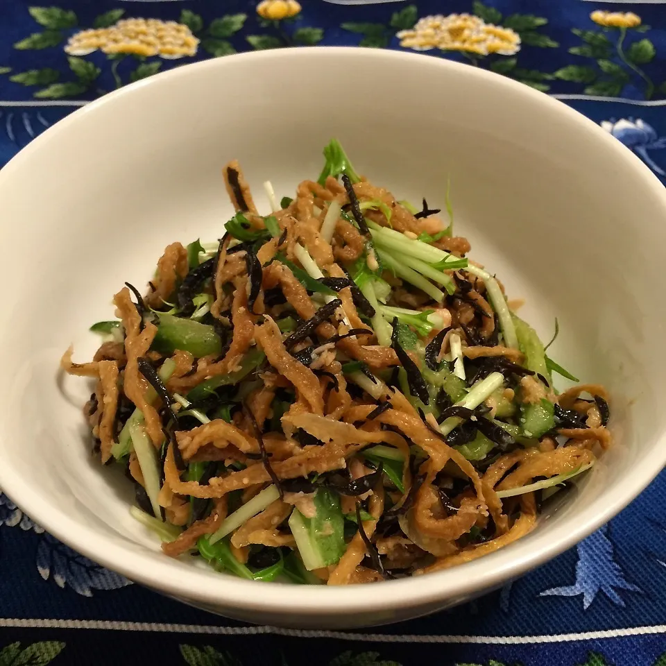 切り干し大根のゴマ味噌和えサラダ|らぴすらずり(らぴ)さん