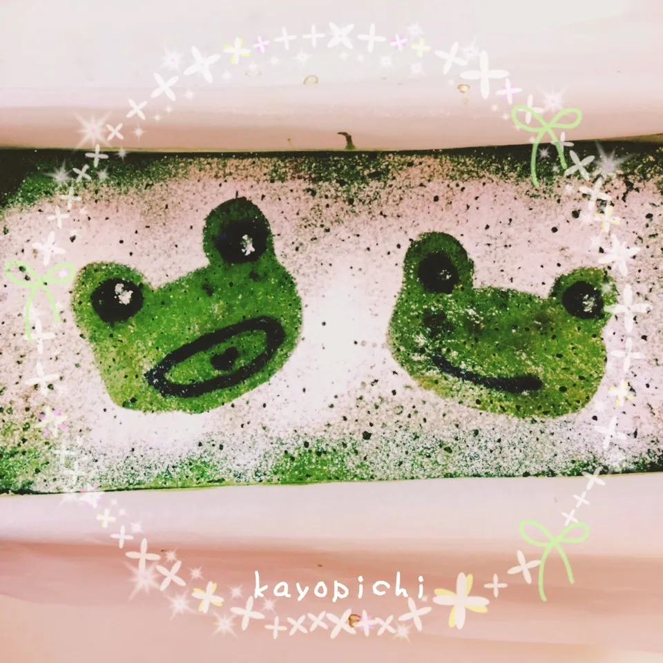 みどり祭り㊗️2500ÜP🐸抹茶ガトーショコラ|Kayopichiさん