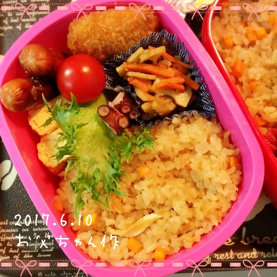 今日はお父ちゃん作妹っちのお弁当~|Kayopichiさん