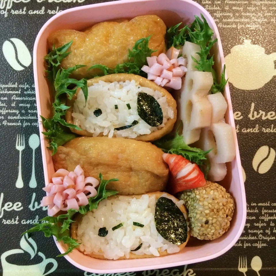 今日はスヌーピー稲荷のお弁当~♪でtamiちゃん㊗️300|Kayopichiさん