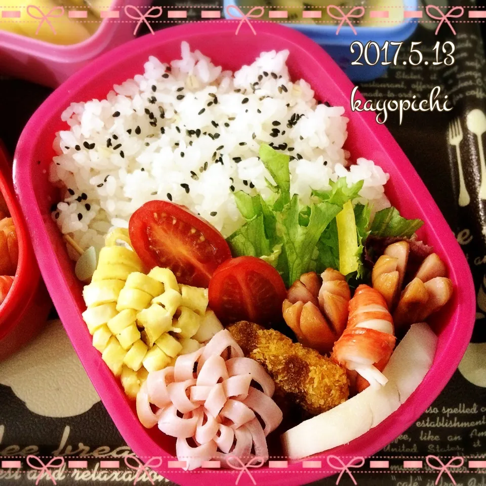 今日の妹っち用のお弁当~💓|Kayopichiさん