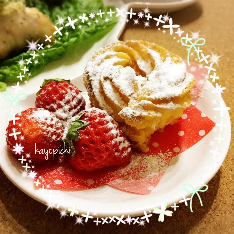 Nozomiさんのフレンチクルーラー🍩|Kayopichiさん