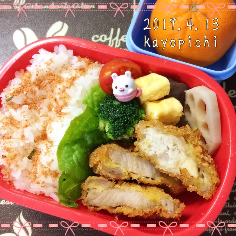 今日はお父ちゃん作妹っちのお弁当~|Kayopichiさん