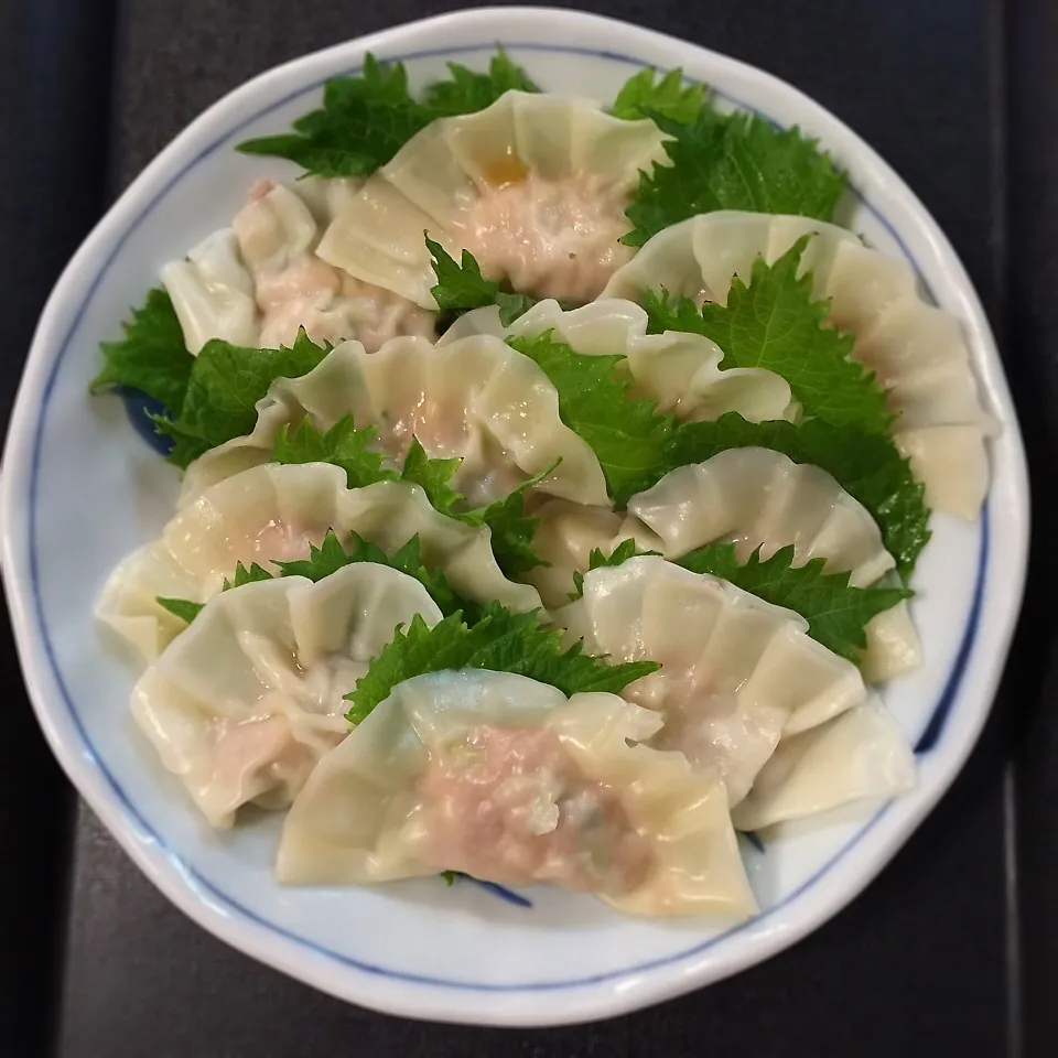 暑い日でも食べやすい♪ちゅるりん 水餃子|らぴすらずり(らぴ)さん