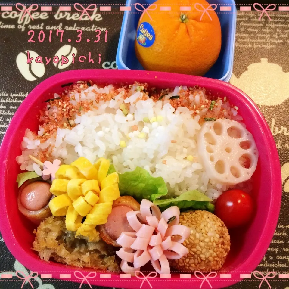 お留守番弁当~|Kayopichiさん