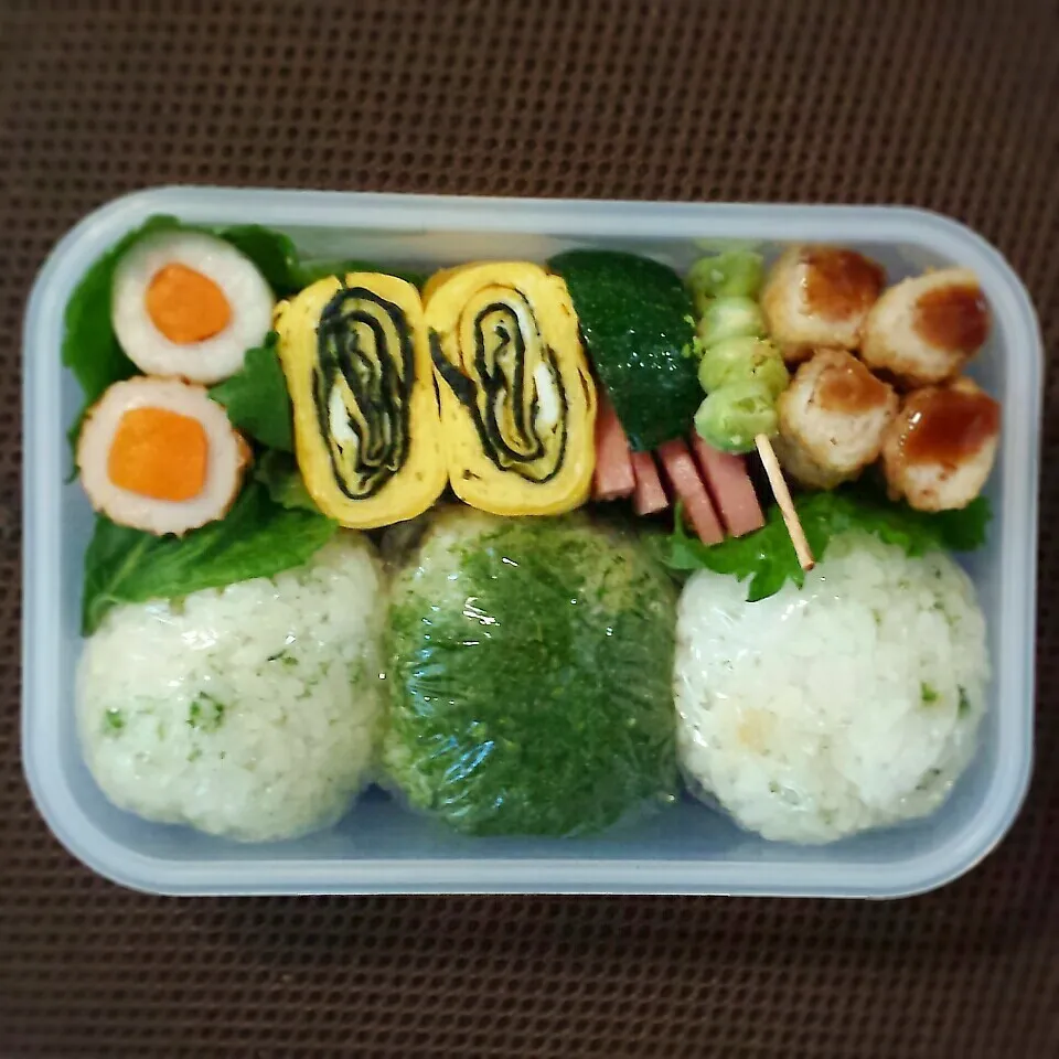 Snapdishの料理写真:中2弁当|らぴすらずり(らぴ)さん