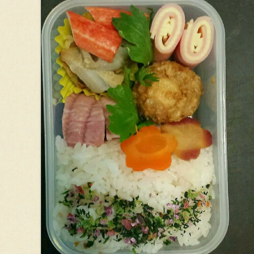 今日の中学生弁当|らぴすらずり(らぴ)さん