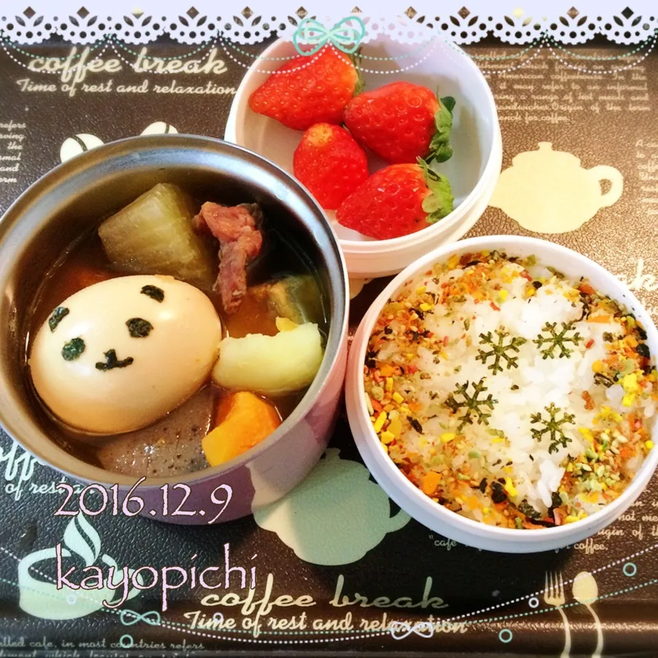 あったかおでんの娘っちお弁当❤たかちんさん㊗️200ÜP|Kayopichiさん