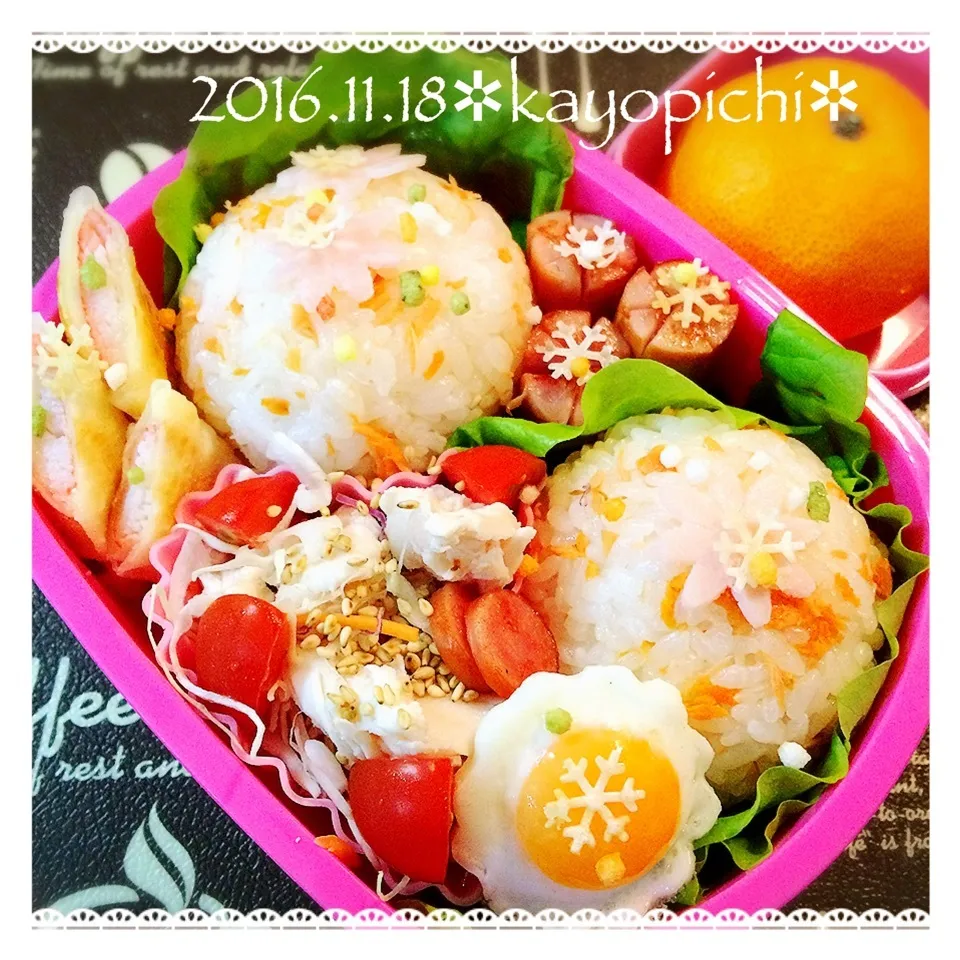 私作娘っちのお弁当💕|Kayopichiさん