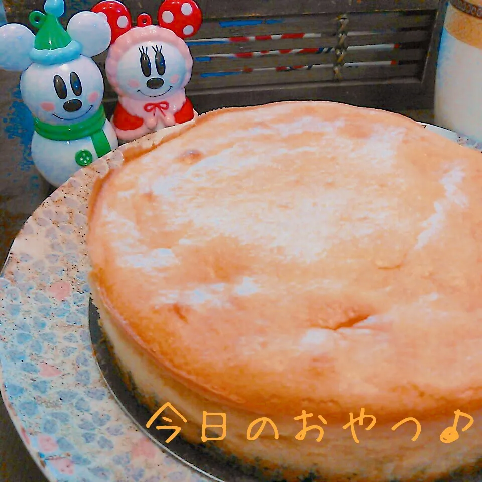 さつまいもチーズケーキ♡|ししゃもさん