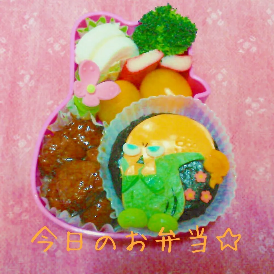 2015年11月5日　ピントコーン♡弁当|ししゃもさん