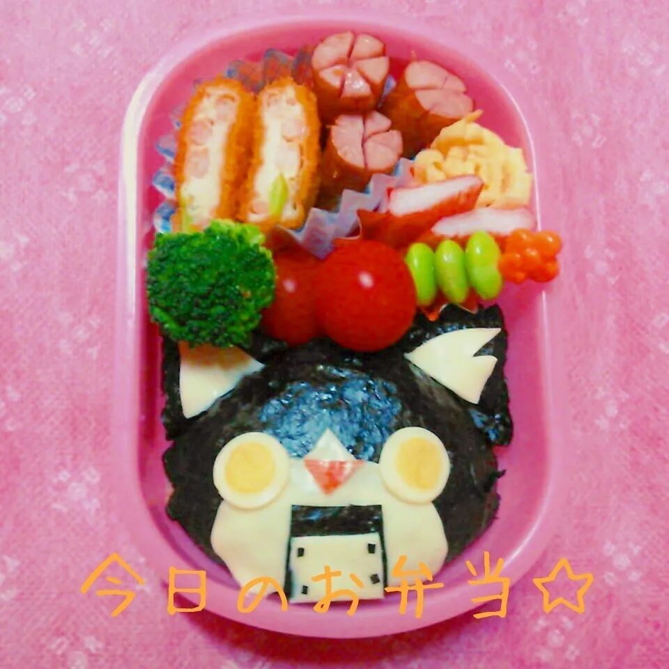 Snapdishの料理写真:2015年9月3日　ロボニャン弁当☆|ししゃもさん