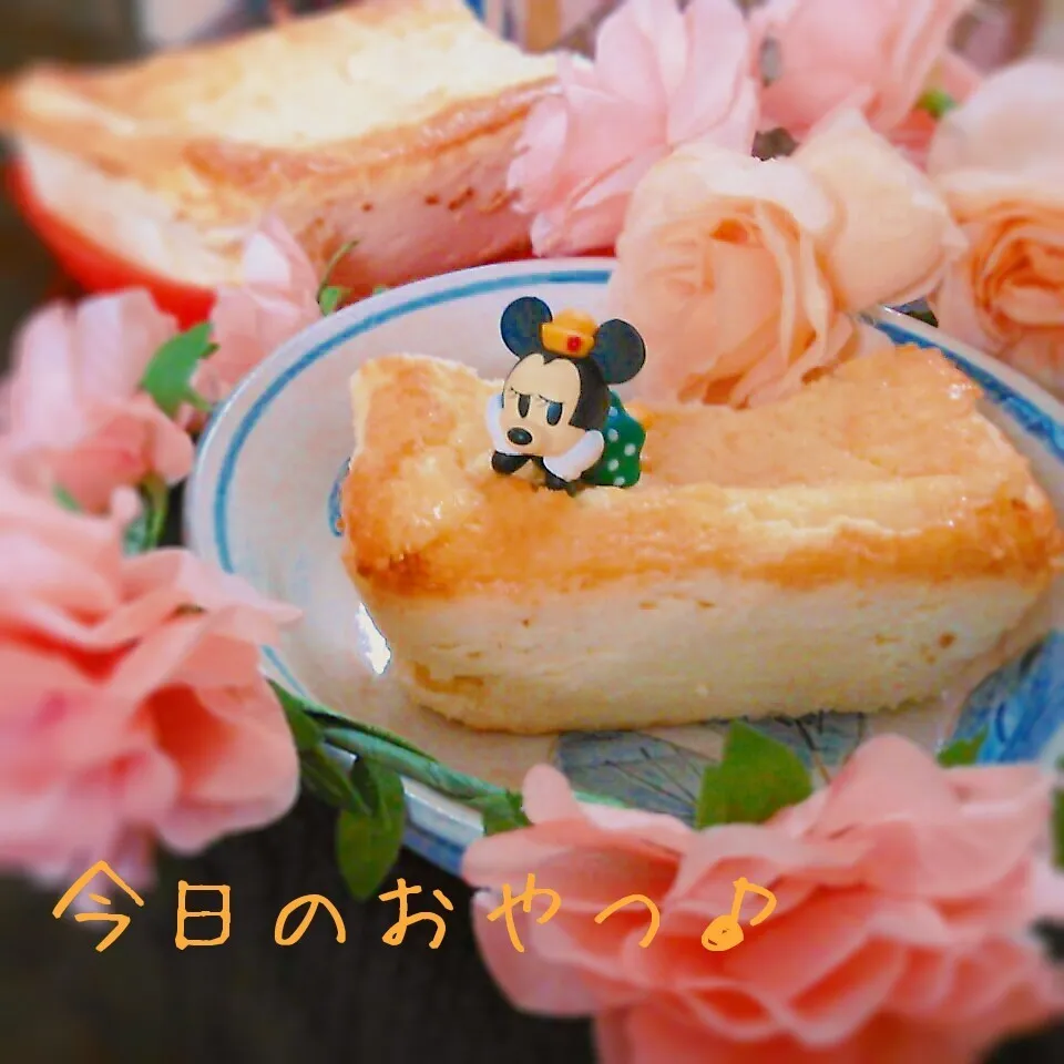 リユサさんのカルピスチーズケーキ♡|ししゃもさん