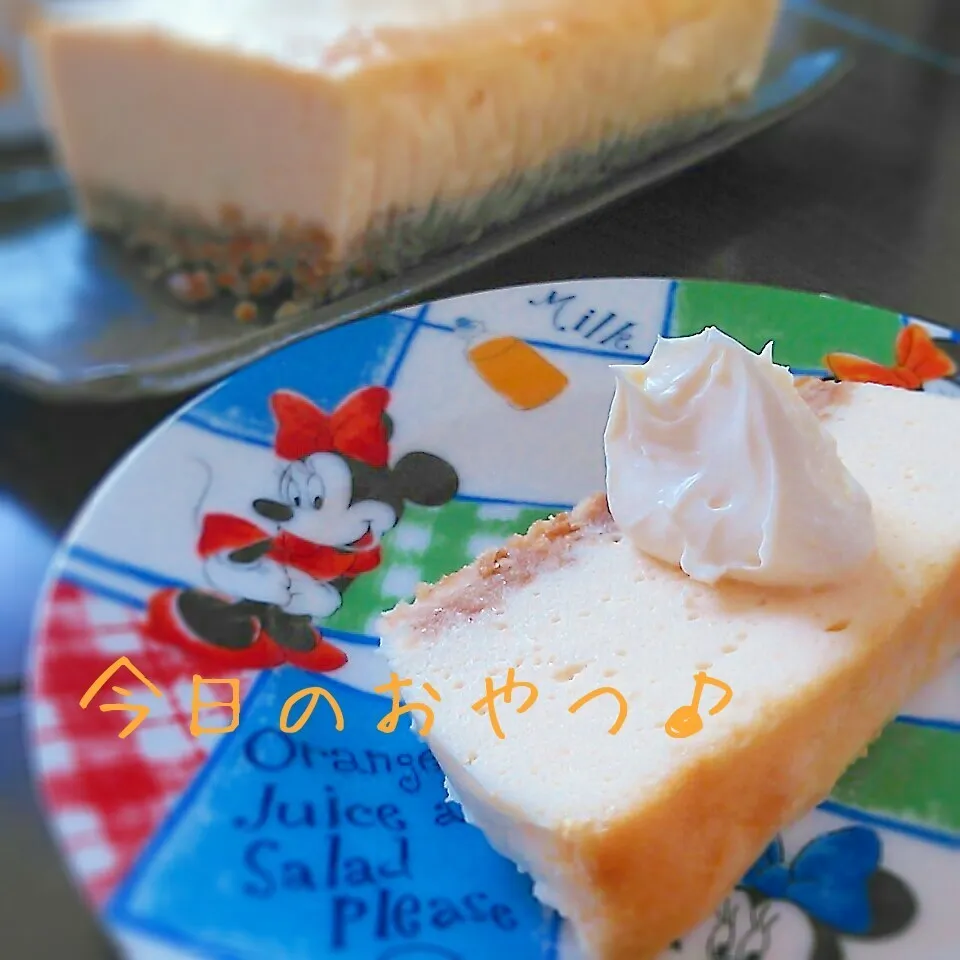 しゃなママさんのチーズケーキ♡|ししゃもさん