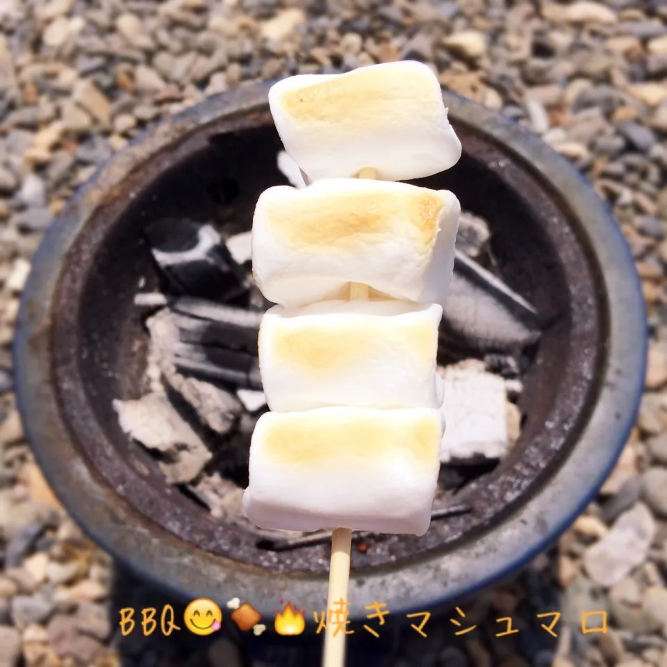 焼きマシュマロ😊やっぱコレだね~♪|Kayopichiさん