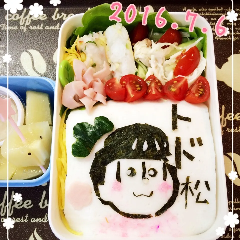 娘っち作お弁当~♪今日はキャラ弁対決💕|Kayopichiさん