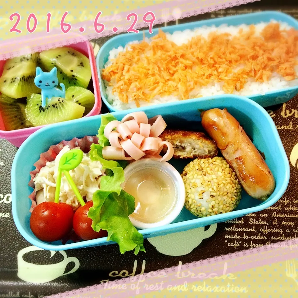 娘っち作~今日のお弁当~|Kayopichiさん