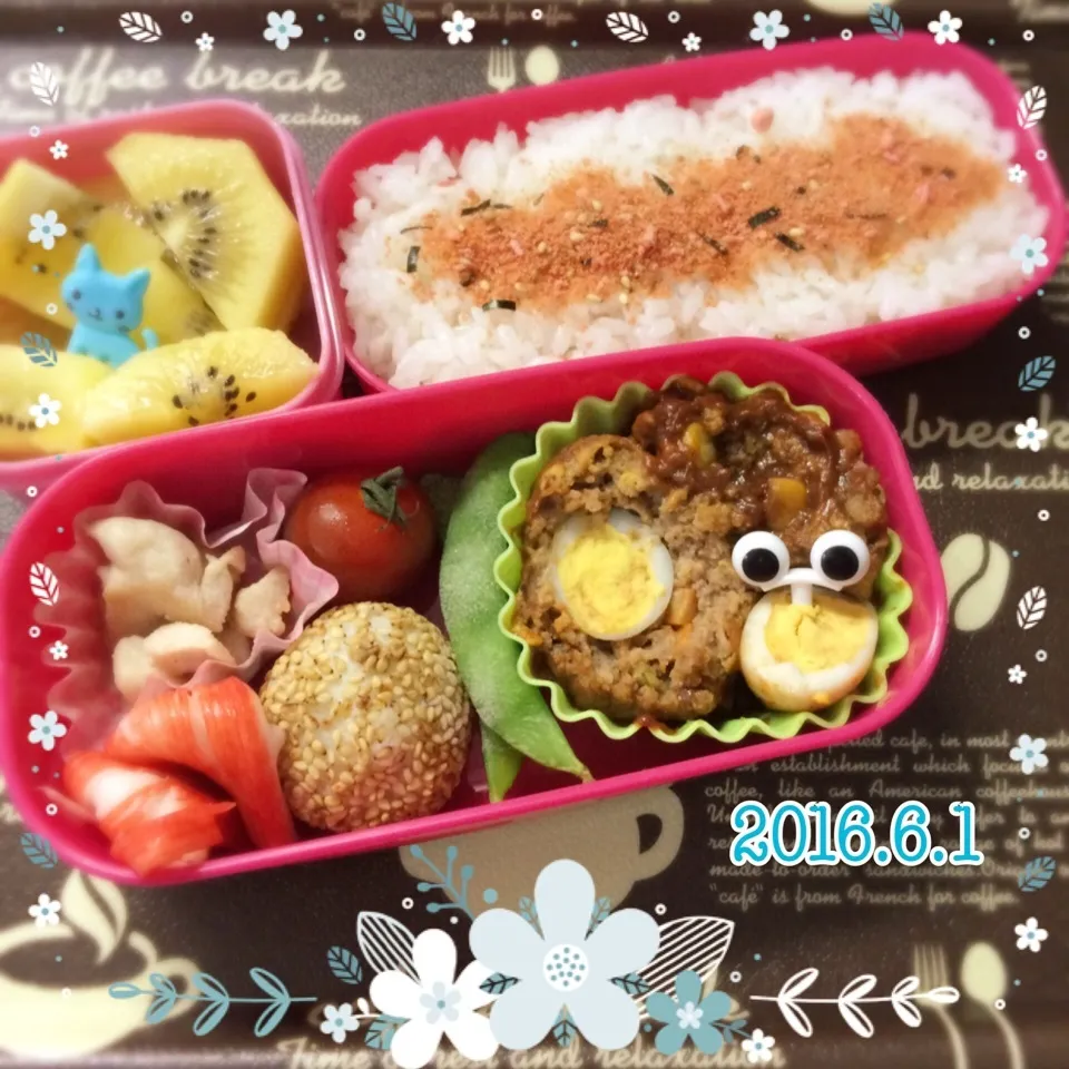 娘っち作~今日のお弁当♪|Kayopichiさん