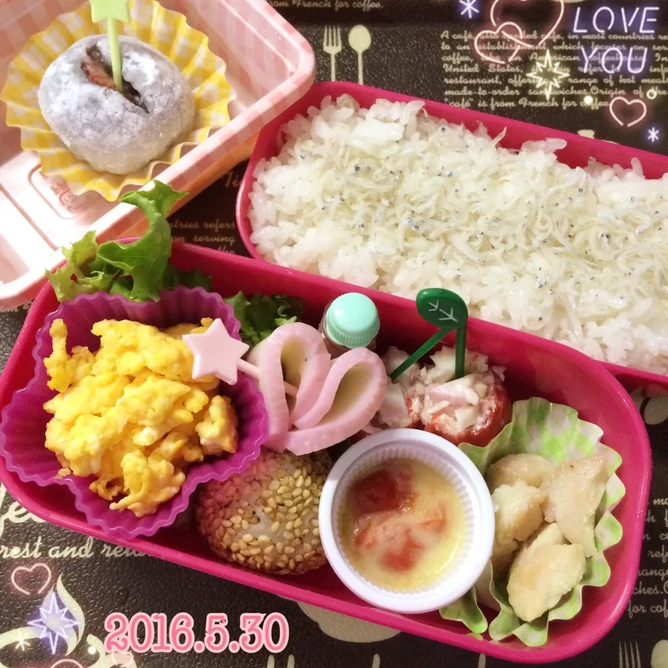 娘っち作~今日のお弁当❤|Kayopichiさん