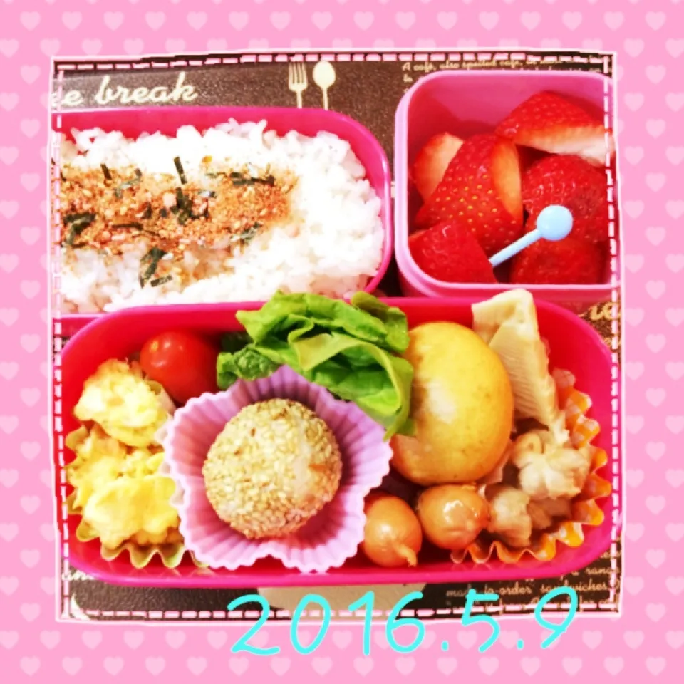 娘っち作~今日のお弁当♪|Kayopichiさん