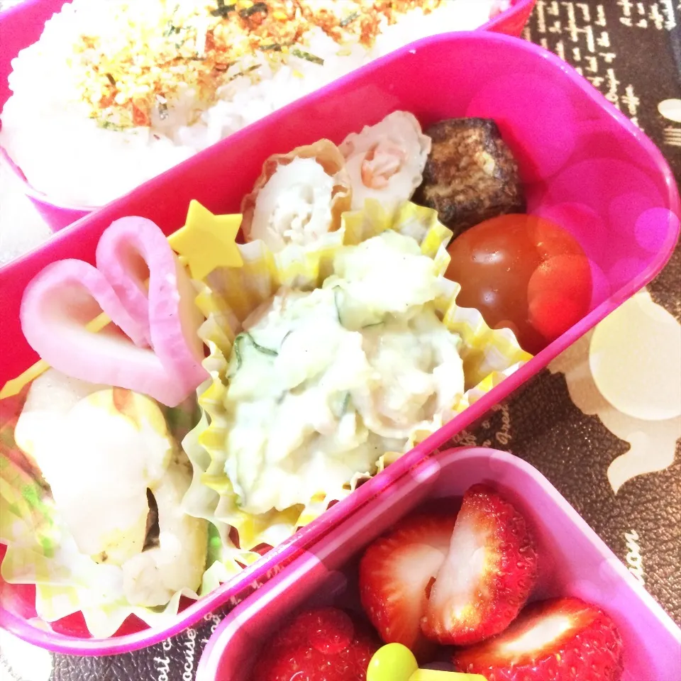 娘っち作~今日のお弁当～(・∀・)|Kayopichiさん