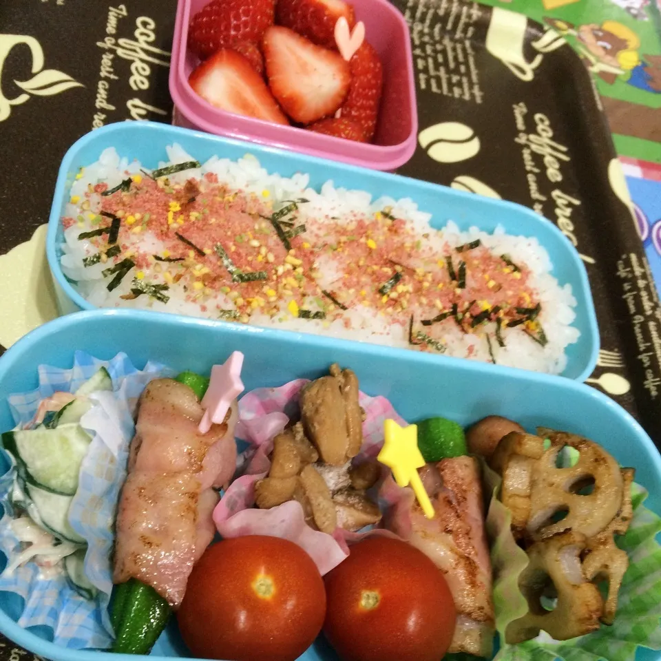 娘っち作~今日のお弁当♪|Kayopichiさん