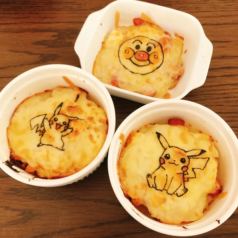 Snapdishの料理写真:オブアートdeポテトグラタン♪|miho310さん