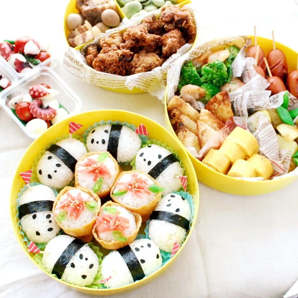 運動会弁当☆パンダ|ザッキー☆さん