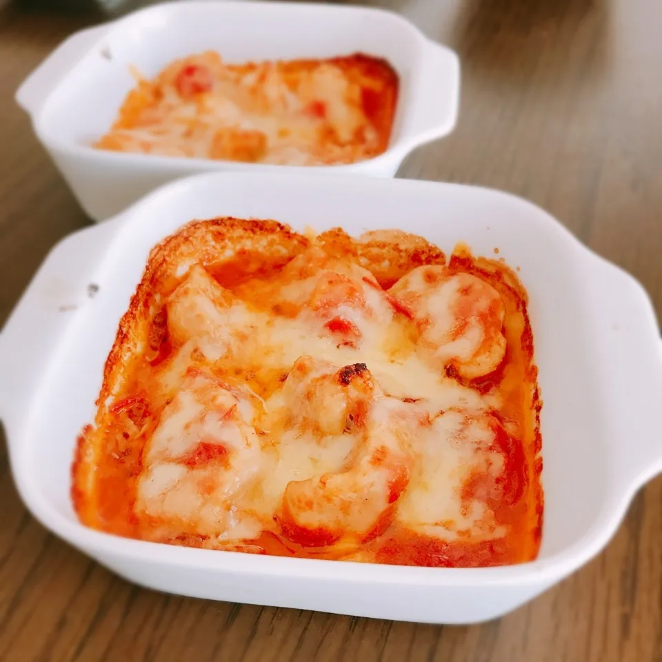 チキンのトマトチーズ焼き♪|miho310さん